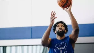 joel embiid shaquille o'neal