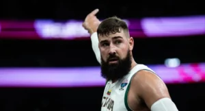 Jonas Valanciunas Lituânia Suécia