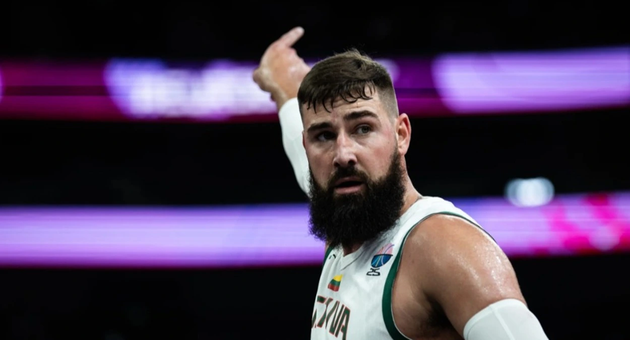 Jonas Valanciunas Lituânia Suécia