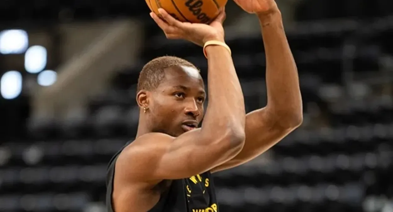 NBA Warriors Jonathan Kuminga