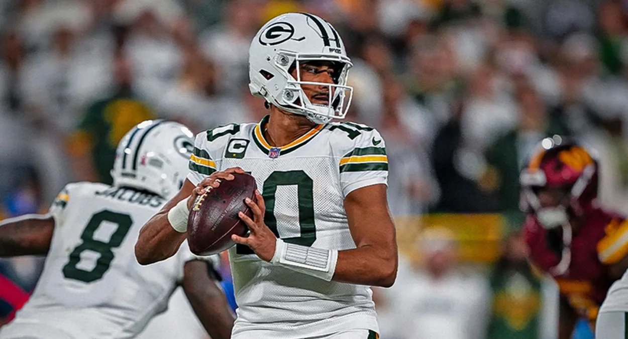 NFL Jordan Love Packers