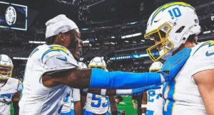 Justin Herbert Chargers Raiders