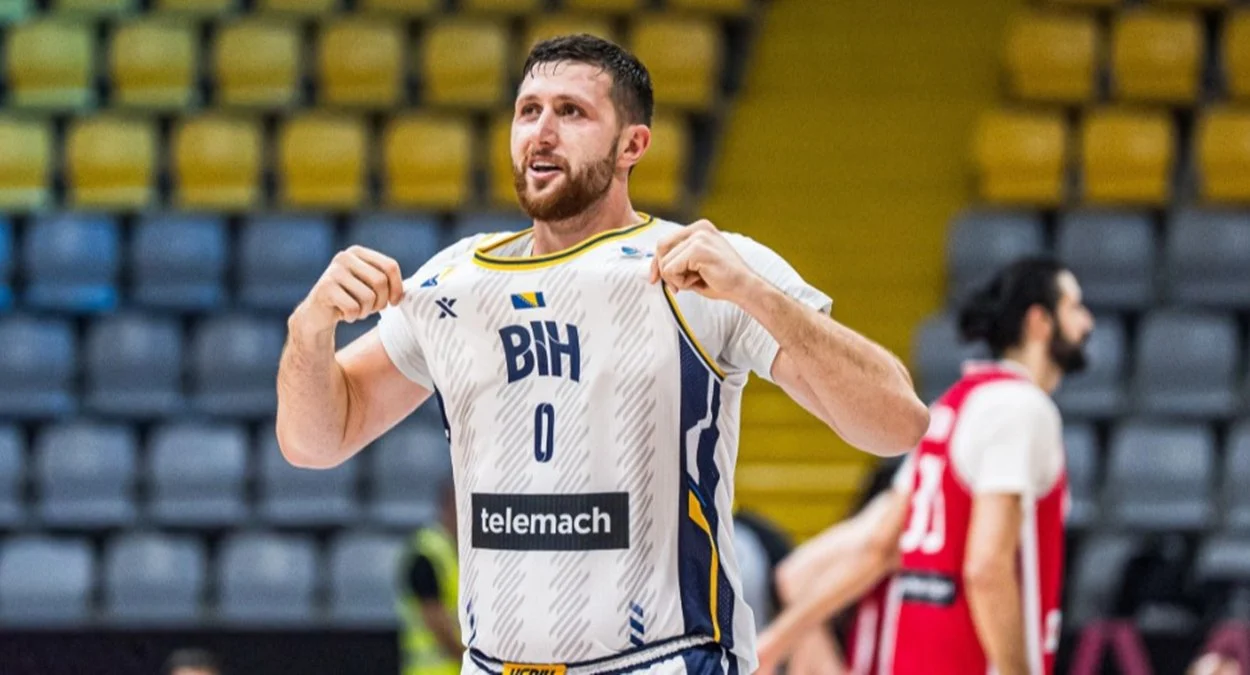 Jusuf Nurkic Bósnia EuroBasket