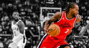 NBA Clippers Kawhi Leonard