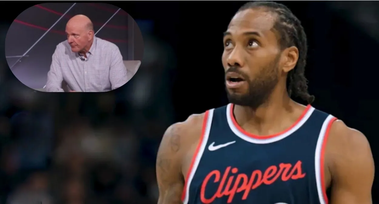 NBA Clippers Kawhi Leonard