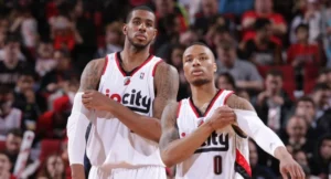 Damian Lillard LaMarcus Aldridge