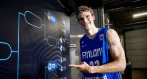 Lauri Markkanen Finlândia Sérvia