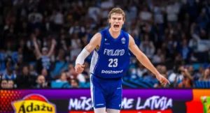 NBA Lauri Markkanen EuroBasket
