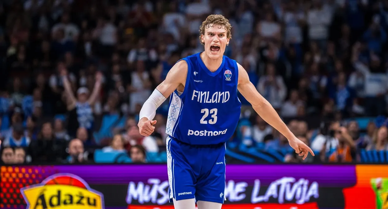 NBA Lauri Markkanen EuroBasket