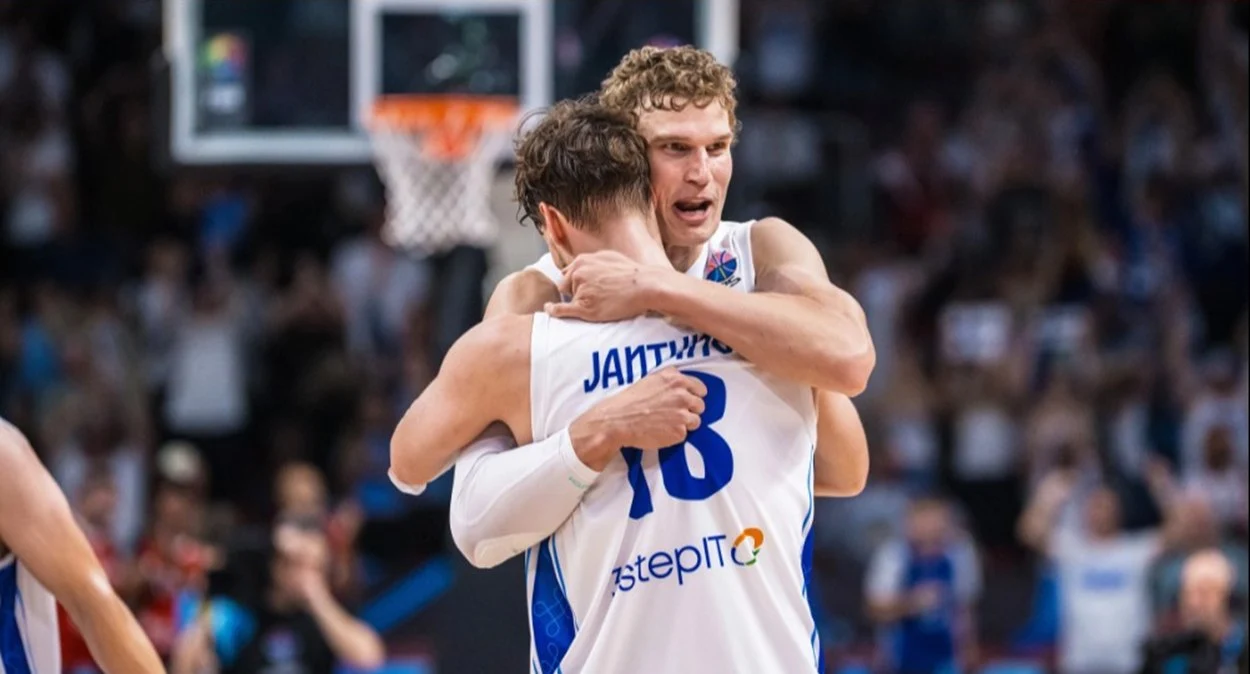 EuroBasket Finlândia Geórgia semifinal
