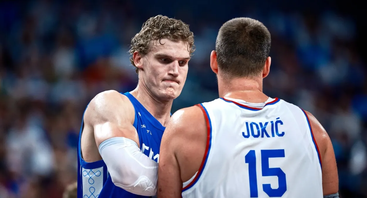 EuroBasket Lauri Markkanen finlândia