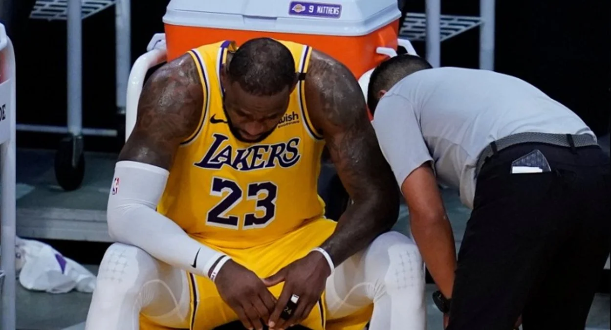 NBA LeBron James Lakers