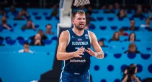 Luka Doncic Itália Eslovênia