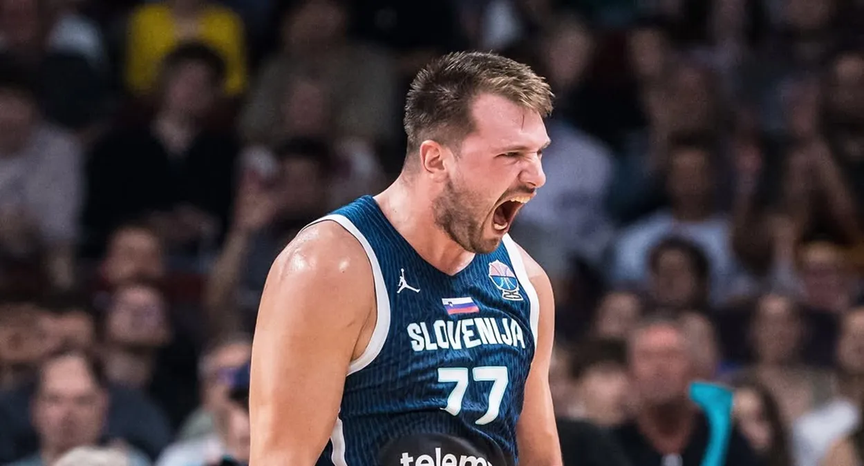 Lakers Luka Doncic EuroBasket