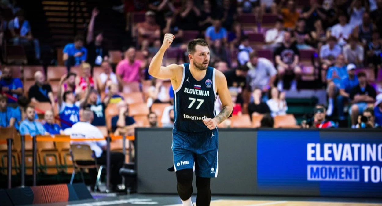 Luka Doncic Eslovênia Israel