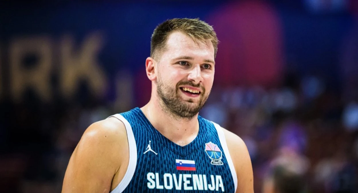 Luka Doncic Eslovênia Islândia