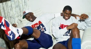 Magic Johnson Michael Jordan