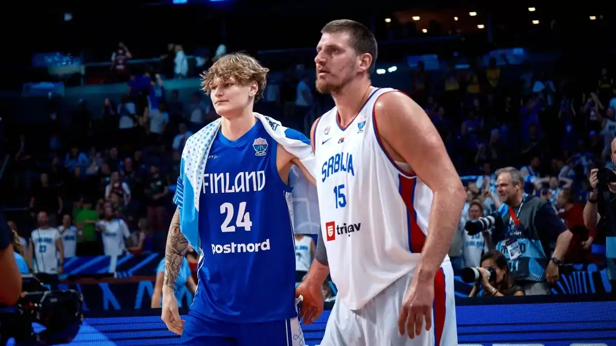 jogador finlândia nba eurobasket