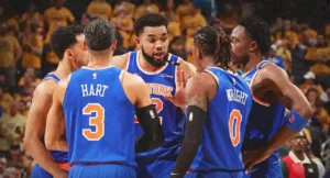 NBA Knicks jogadores 2025/26