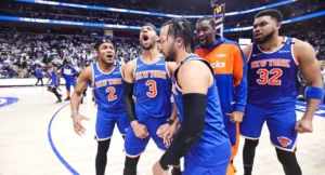 NBA Knicks troca temporada