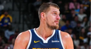 NBA Nuggets Nikola Jokic