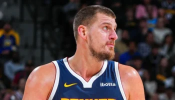 NBA Nuggets Nikola Jokic