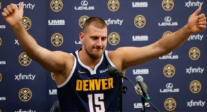 NBA Nikola Jokic Nuggets