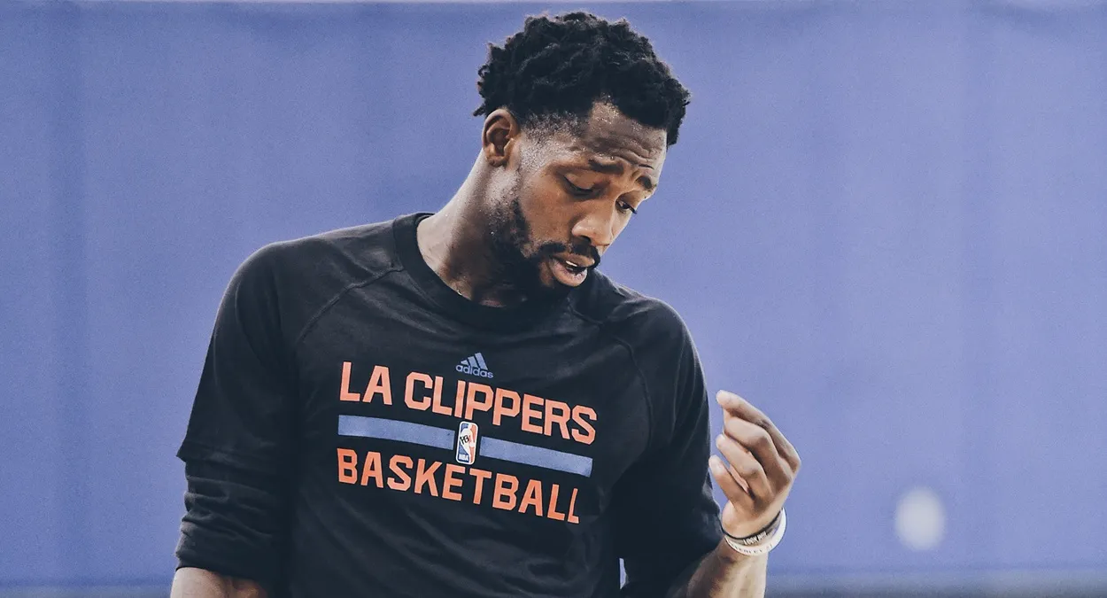 NBA Patrick Beverley Clippers