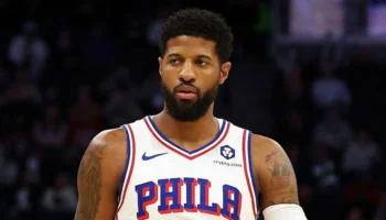 Paul George jogador NBA