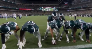 NFL Jaguars Eagles troca