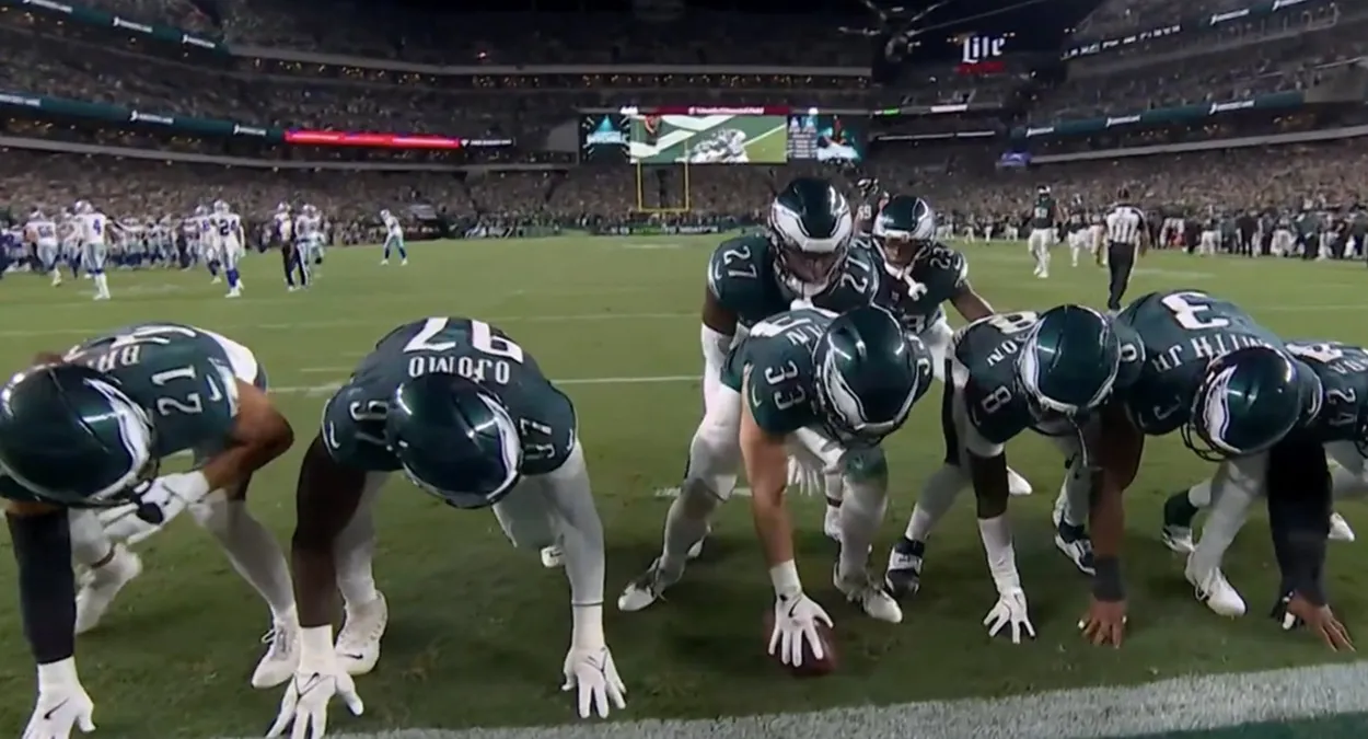 NFL Jaguars Eagles troca