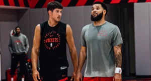 NBA Rockets Fred VanVleet
