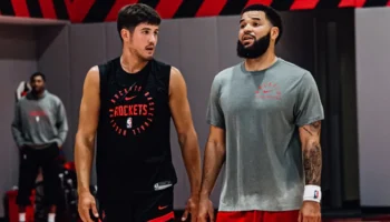 NBA Rockets Fred VanVleet