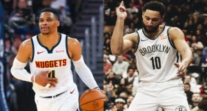 Russell Westbrook Ben Simmons