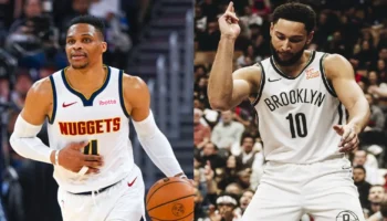 Russell Westbrook Ben Simmons