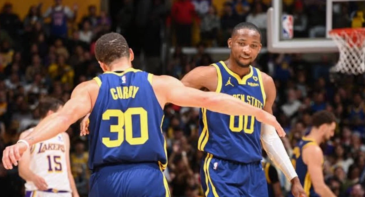 stephen curry jonathan kuminga
