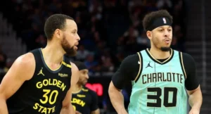 irmão stephen curry warriors