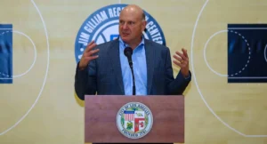 Clippers Steve Ballmer NBA