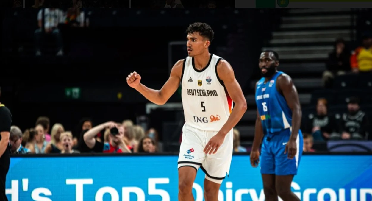 Alemanha EuroBasket Grã-Bretanha