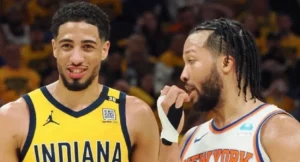 NBA Knicks jogador Pacers