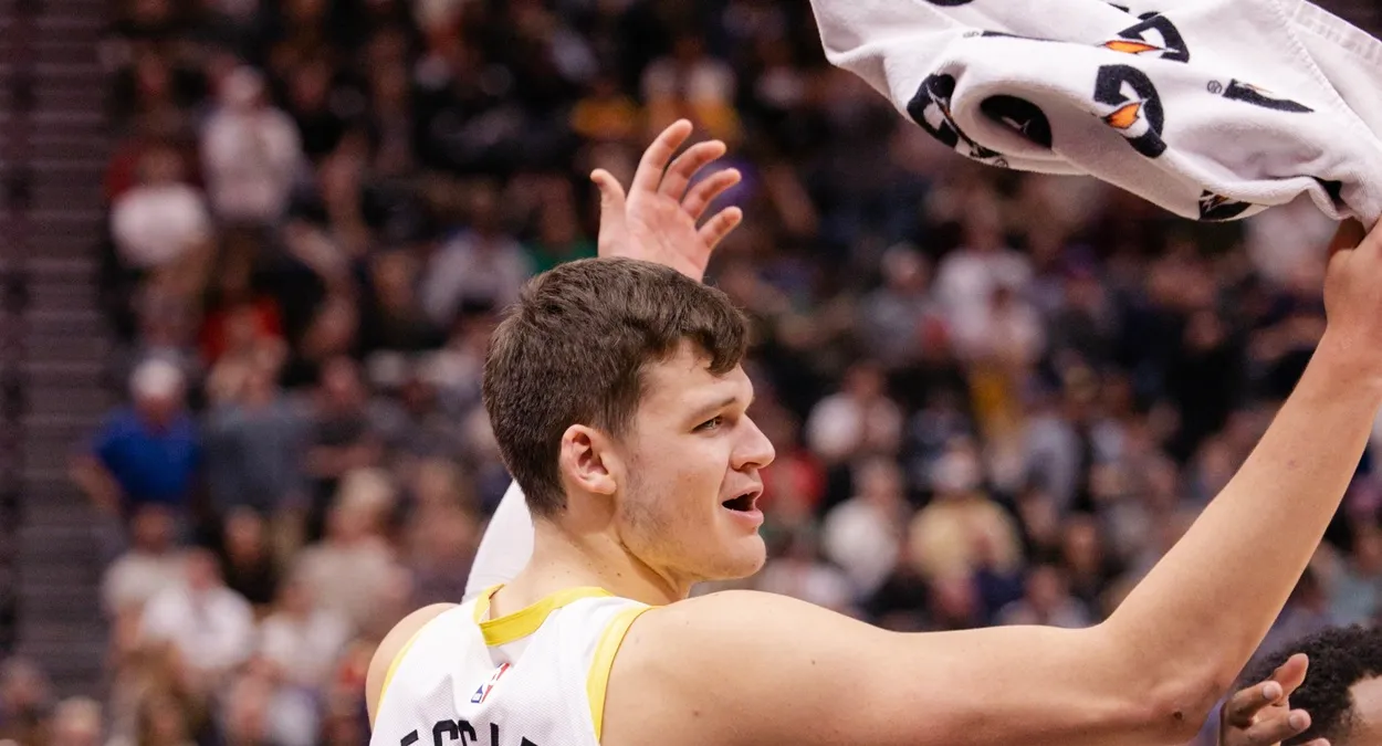 NBA Walker Kessler Jazz