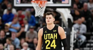 NBA Jazz Walker Kessler