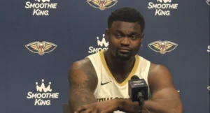 Zion Williamson NBA jogador