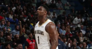 NBA Pelicans Zion Williamson