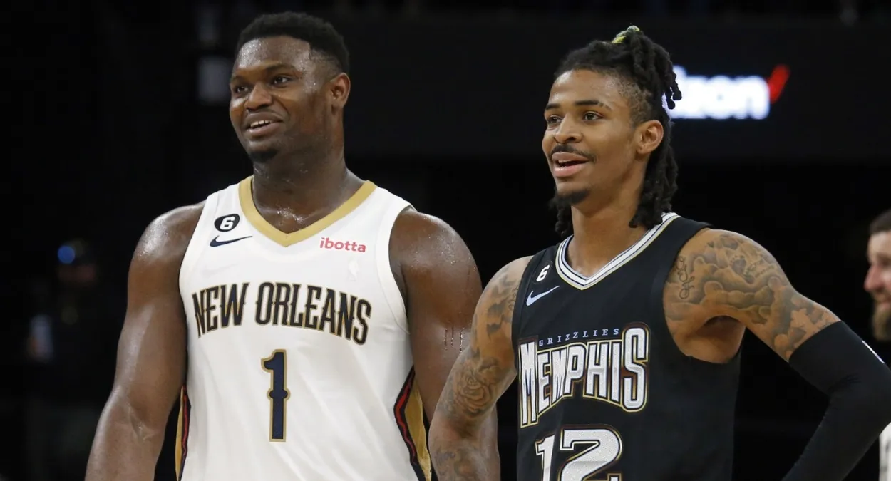 Zion Williamson Ja Morant