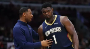 zion williamson técnico pelicans