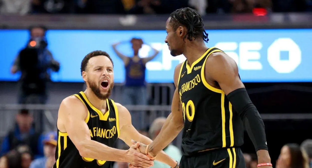 stephen curry jonathan kuminga