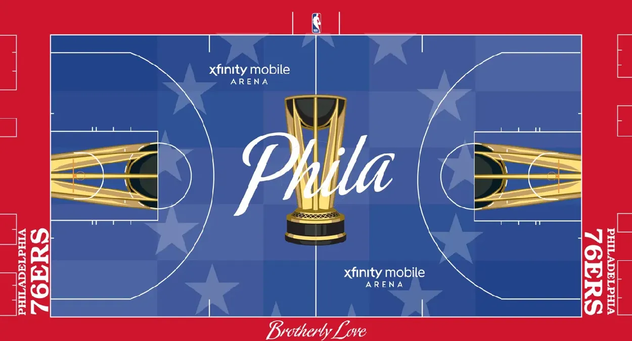Philadelphia 76ers Copa NBA