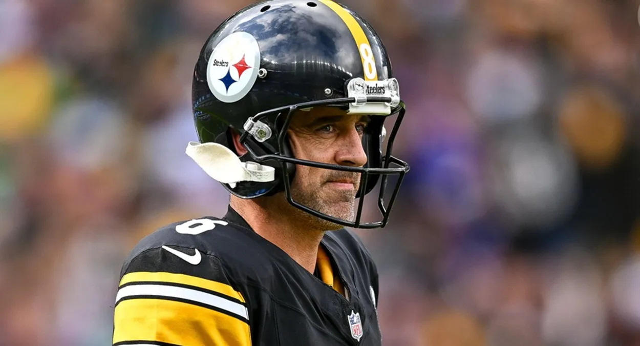 NFL Aaron Rodgers Steelers