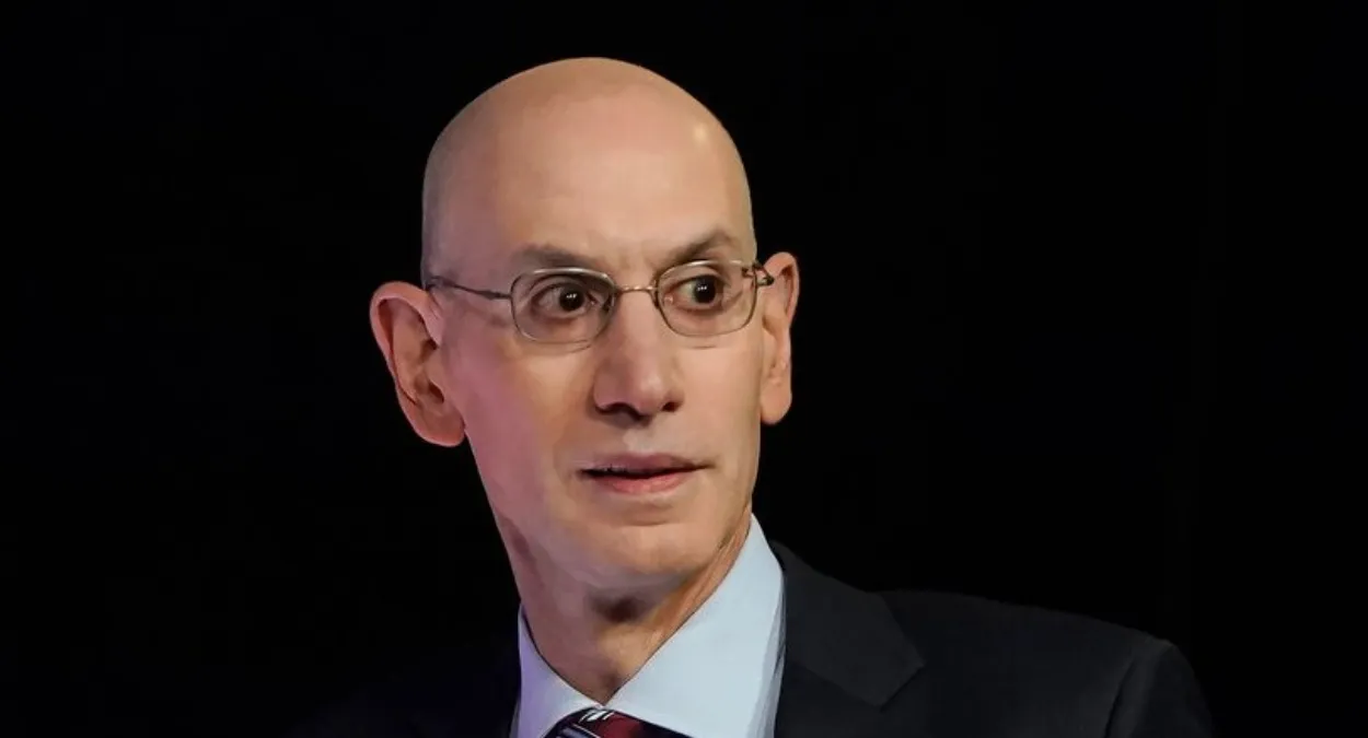 adam silver nba jogador